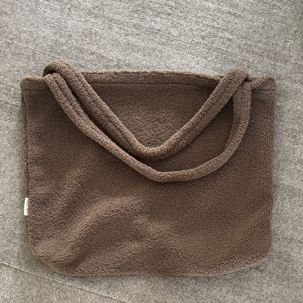 Studio Noos Brown Teddy Mom Bag